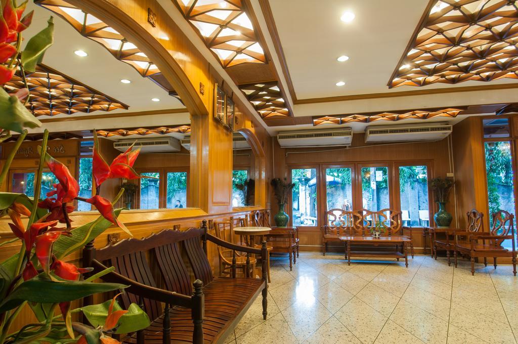 Swan Hotel Bangkok Exterior foto