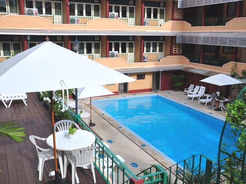 Swan Hotel Bangkok Exterior foto